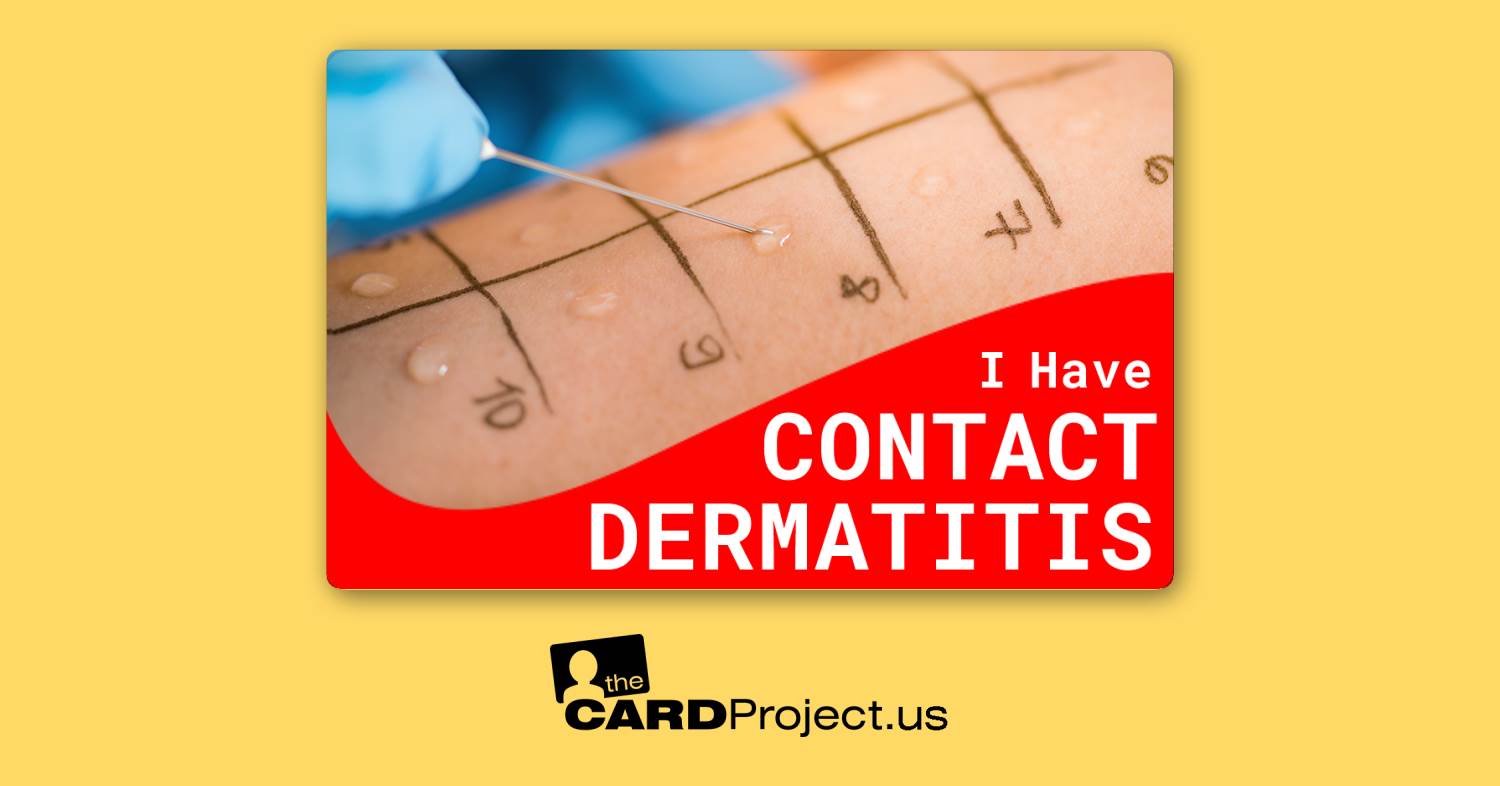 Contact Dermatitis